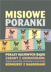 Misiowe poranki: Bajkowa wyprawa rakietą kosmiczną