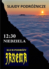 Slajdy podróżnicze: Kirgistan – kraina gór, jezior i nomadów. Katarzyna i Andrzej Mazurkiewiczowie
