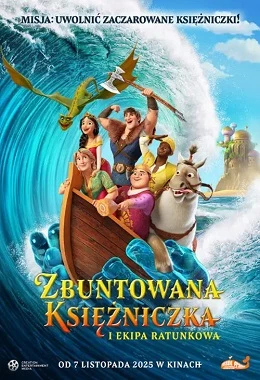 Zbuntowana księżniczka i ekipa ratunkowa - dubbing