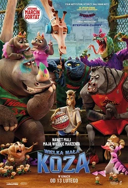 Wielka mała koza - dubbing