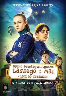 Biuro Detektywistyczne Lassego i Mai: Licz do czterech - dubbing