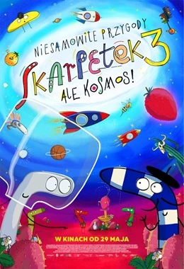 Przedpremiera: Niesamowite przygody skarpetek 3. Ale kosmos!