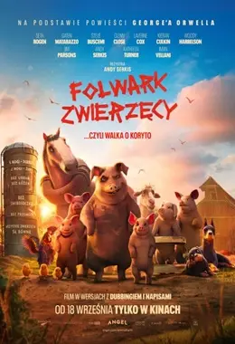 Przedpremiera: Folwark zwierzęcy - dubbing