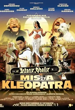 Asterix i Obelix: Misja Kleopatra - dubbing