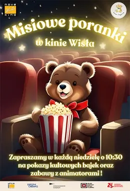 Misiowe Poranki: INAUGURACJA XXIII SEZONU MISIOWYCH PORANKÓW - POKAZ BANIEK MYDLANYCH