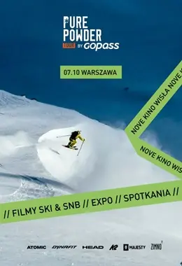 Pure Powder Tour 2026 by Gopass