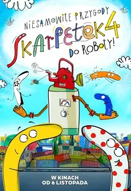Przedpremiera: Niesamowite przygody skarpetek 4. Do roboty!
