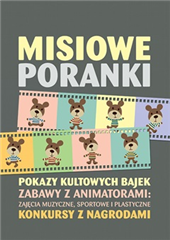 Misiowe poranki: Misiowa zumba – rozbrykane zabawy