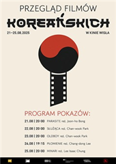 Płomienie – Przegląd Filmów Koreańskich w kinie Wisła