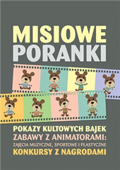 Misiowe poranki: Kolorowe zagadki