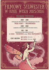 Filmowy Sylwester 2025/2026 w kinie Wisła