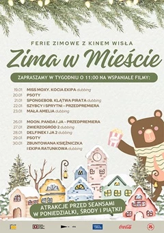 Zima w mieście: Mała Amelia – dubbing