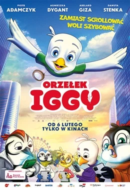 Orzełek Iggy - dubbing