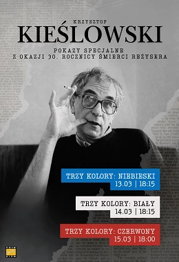 30. rocznica śmierci K. Kieślowskiego – „Trzy kolory: Niebieski”