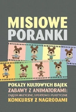 Misiowe Poranki: Wiosna w ogródku