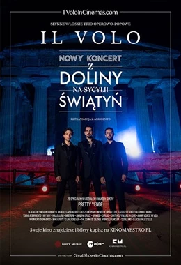 Il Volo. Najnowszy koncert z Doliny Świątyń