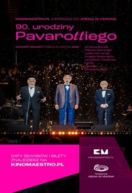 90. urodziny Pavarottiego - Koncert gwiazd z Arena di Verona 2025