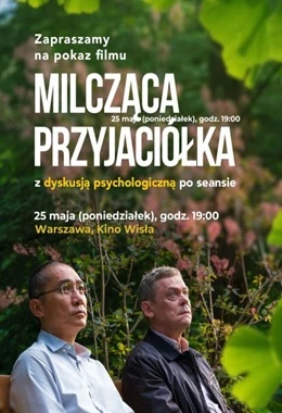 Milcząca przyjaciółka - pokaz z dyskusją psychologiczną