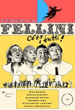 FEDERICO FELLINI: ciao a tutti! - Osiem i pół (1963)