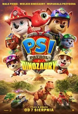 Psi Patrol i dinozaury - dubbing