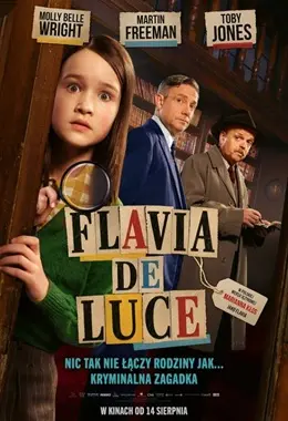 Flavia de Luce - dubbing