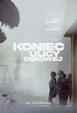 Koniec ulicy Dębowej - napisy
